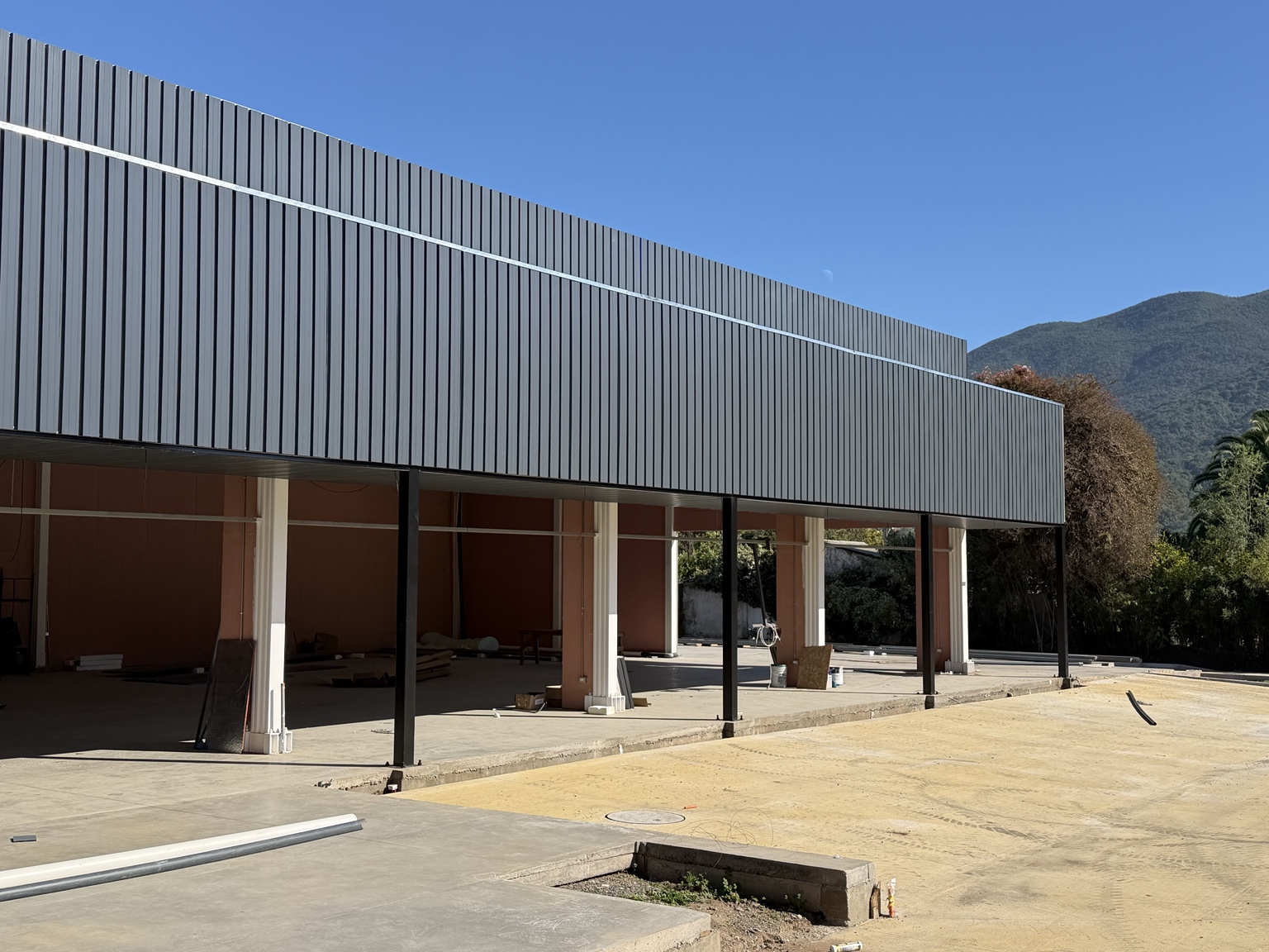 Obra comercial SINTER